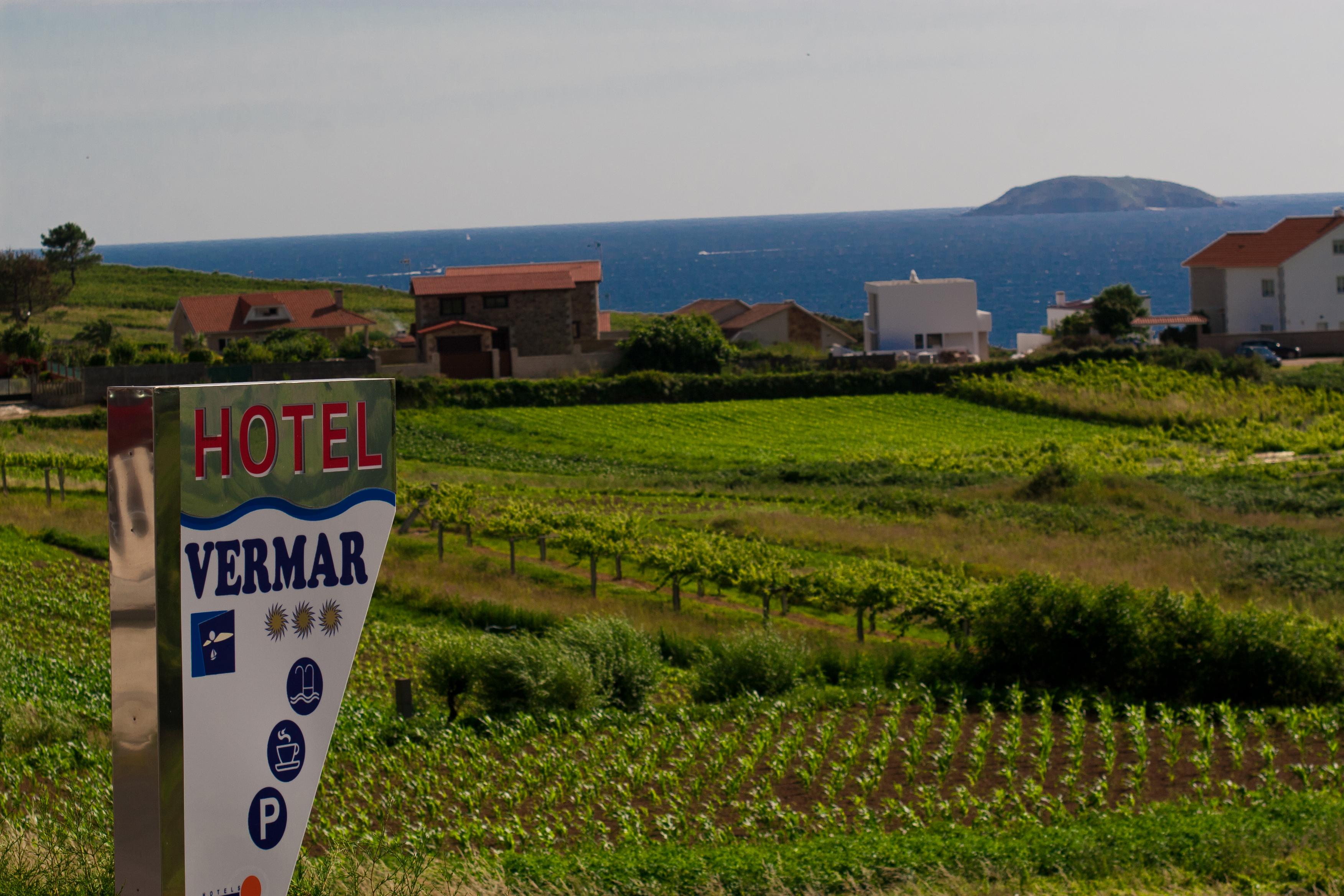 Hotel Oca Vermar Aios Buitenkant foto